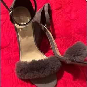 Primadonna heels, gray shoes, size 9, size 40 good condition